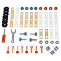 Janod Janod - Brico Kids - kit construction - baril 50pcs +3 ans