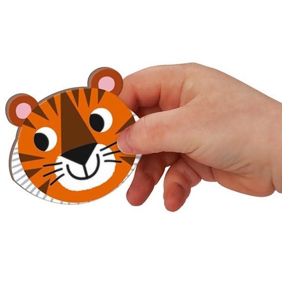 Janod Janod - Magnetic Book animals - 40pcs 3-8yrs