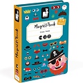 Janod Janod - Magnetic Book Crazy Faces boy's - 82pcs 3-8yrs