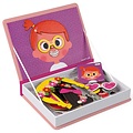 Janod Janod - magnetibook visages fous fille - 65pcs 3-8 ans