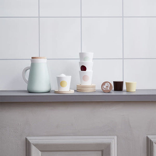 Kid's Concept Koffieservies - Fika Zweden - Kids Concept