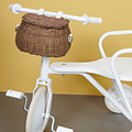 Olli Ella Olli Ella - Mini Chari basket natural - wicker basket - bicycle basket