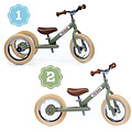 Trybike Trybike Steel 2-in-1 loopfiets Vintage groen