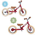 Trybike Trybike Steel 2-in-1 loopfiets Vintage rood