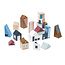 Kid's Concept Blocs de construction - Ville Aiden - Kids Concept + 12M
