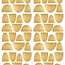Pom Le Bonhomme Wandtattoo Halbkreise Gold - Pöm Le Bonhomme - Set von 84