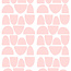 Pom Le Bonhomme Wall stickers half circles pink - Pöm Le Bonhomme - set of 84