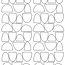 Pom Le Bonhomme Wall stickers half circles white - Pöm Le Bonhomme - set of 84