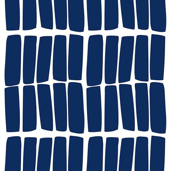 Wall stickers sticks blue Pöm Le Bonhomme set of 60 Little Thingz