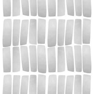 Muurstickers sticks zilver Pom Le Bonhomme 60st