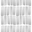 Pom Le Bonhomme Stickers muraux sticks argent - Pöm Le Bonhomme - lot de 60