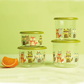 Sugar Booger Food containers Fox - Large - Sugar Booger - set of 2