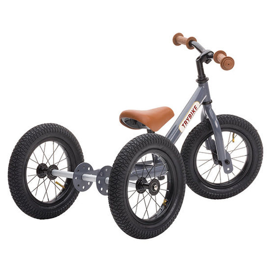 Trybike Trybike Steel 2-in-1 loopfiets Grijs