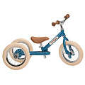 Trybike Trybike Steel draisienne 2-en-1 Vintage Bleu