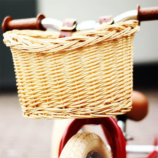 Trybike Fietsmand - rieten mand - Trybike