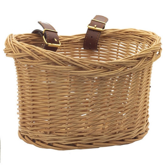 Trybike Bicycle basket - wicker basket - Trybike