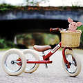 Trybike Bicycle basket - wicker basket - Trybike