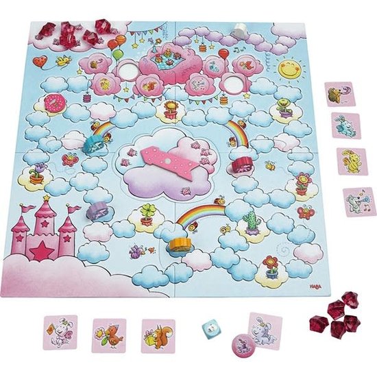 Haba Party game - Unicorn Glitterluck – A Party for Rosalie - Haba +4 years