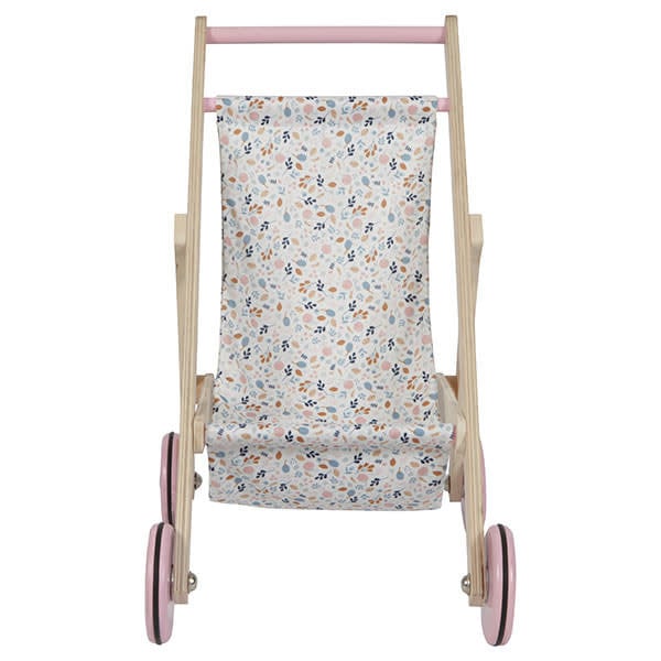 poussette poupee bois