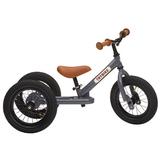 Trybike Trybike Steel draisienne 2-en-1 Gris