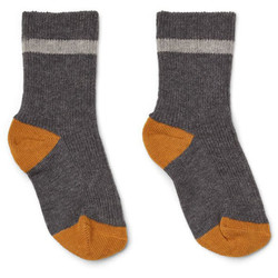 Chaussettes Valentin - mélange gris - Liewood