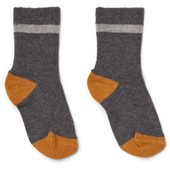 Liewood Chaussettes Valentin - mélange gris - Liewood