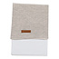 Little Dutch Cot sheet Little Dutch - Pure Grey