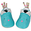 Moulin Roty Moulin Roty - Les Pachats - leather baby shoes cat blue