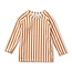 Liewood Swim Shirt Noah - Stripe Mustard - Liewood