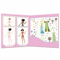 Djeco Djeco - stickers and dress up dolls dresses through the seasons 4-8yrs