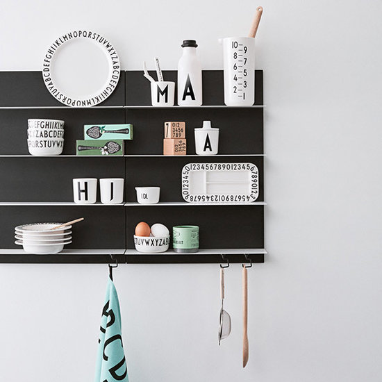 Design Letters Design Letters - melamine cup - AJ Vintage ABC - Arne Jacobsen