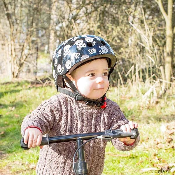 kiddimoto skullz helmet