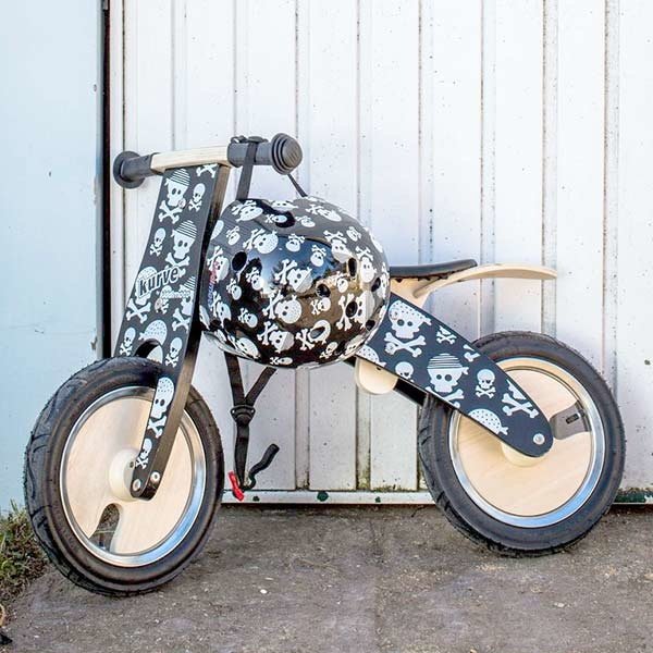 kiddimoto skullz helmet