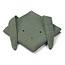 Liewood Muslin cloths rabbit faune green 70cm Liewood