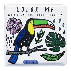 Badboekje - Color Me Rainforest - Wee Gallery