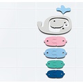 Quut Jouet de bain puzzle de bain baleine - Quutopia