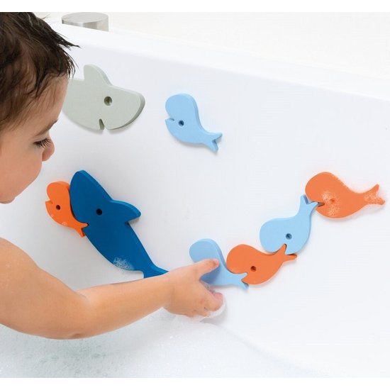 Quut Quut | Bath Puzzle -Shark