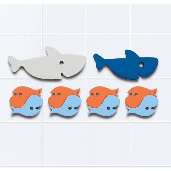 Quut Quut | Bath Puzzle -Shark