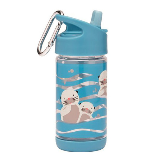 Sugar Booger Trinkflasche Flip and Sip - Baby Otter - Sugar Booger
