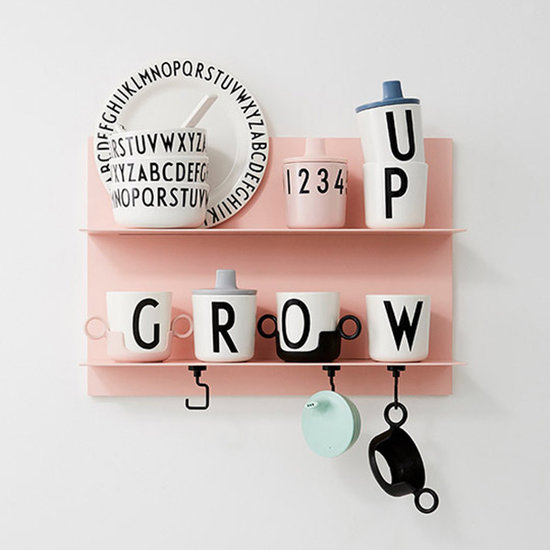 Design Letters Bekerhouder roze - Design Letters