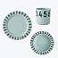 Design Letters Servies Numbers mint - Design Letters
