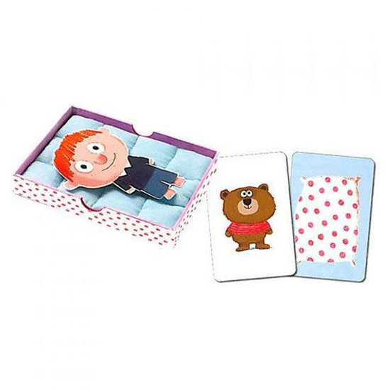 Djeco Card game Night-Night Kisses - Djeco