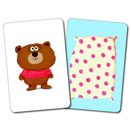 Djeco Card game Night-Night Kisses - Djeco