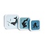 Petit Monkey Brotdose Set Meerestiere - Petit Monkey