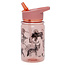 Petit Monkey Drinking bottle Black animals - Petit Monkey