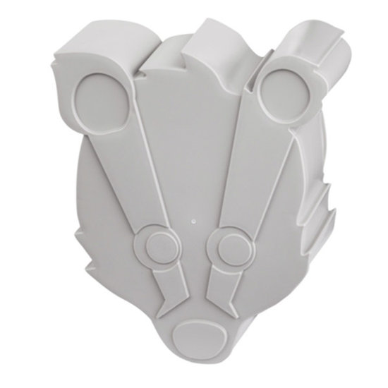 Blafre Snack box badger grey - Blafre