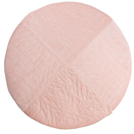 Nobodinoz tipi en accessoires Tapis Kilimanjaro Bloom Pink Nobodinoz