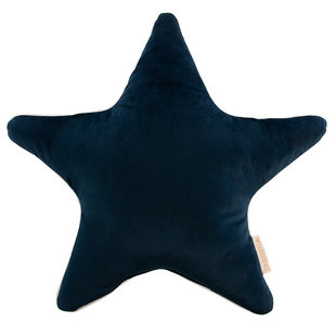 Star cushion Aristote Night Blue Nobodinoz