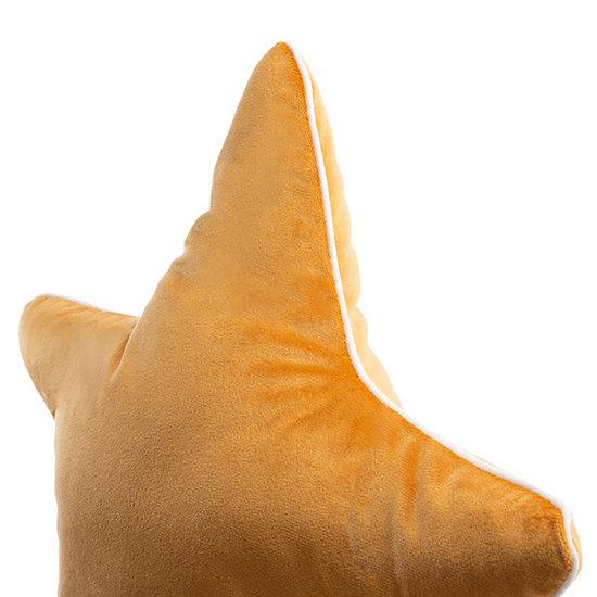 Nobodinoz Coussin étoile Aristote Farniente Yellow Nobodinoz