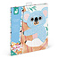 Janod houten speelgoed Coloriages aux traits animaux - Janod